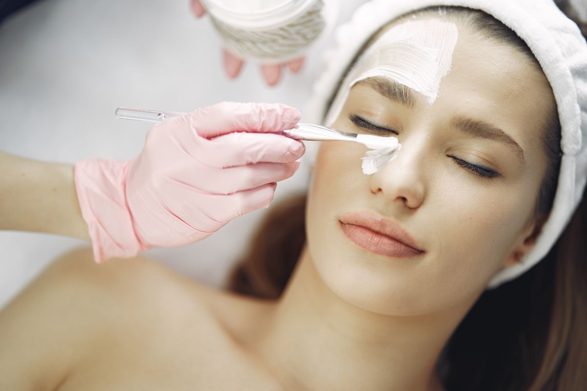 Chemical Peels treatment atmosphere